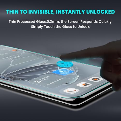 Image of FIRST MART Tempered Glass for Tecno Pova Curve 2With UV Installation Kit | Military-Grade Gorilla Screen Protector and Cable Guard | Edge to Edge Coverage | Crystal Clear
