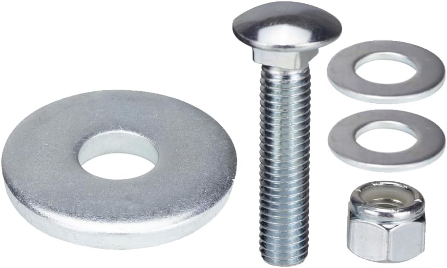 q&p Outdoor Power Idler Pulley Replaces 604231, 607479, 126124 Compatible with 52 Inch Lawn Mower Models