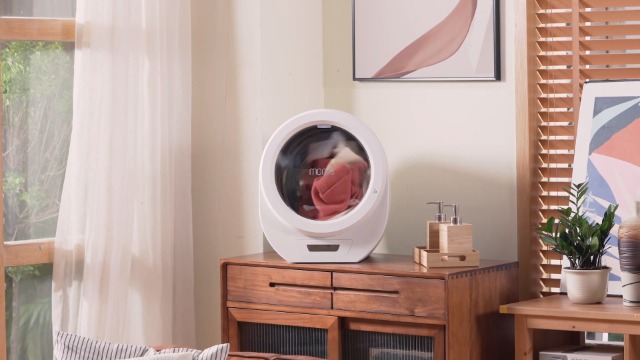 モルスゼロ　ホワイト Amazon | Morus(モルス) 乾燥機 小型衣類乾燥機 1.5kg 衣類乾燥