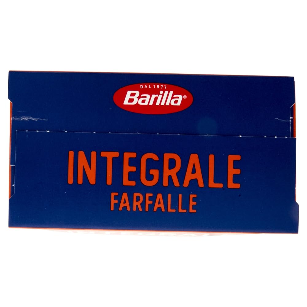 30x Barilla Vollkorn Pasta Integrale Farfalle Integrali Vollkorn italienisch Nudeln 500g pack + Beni Culinari Kostenloser Schlüsselanhänger