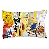 BONNIU Decorative Sleep Pillow Case Cover with Zipper 20X30 Velvet Pillow Protector Queen Size 50X75...