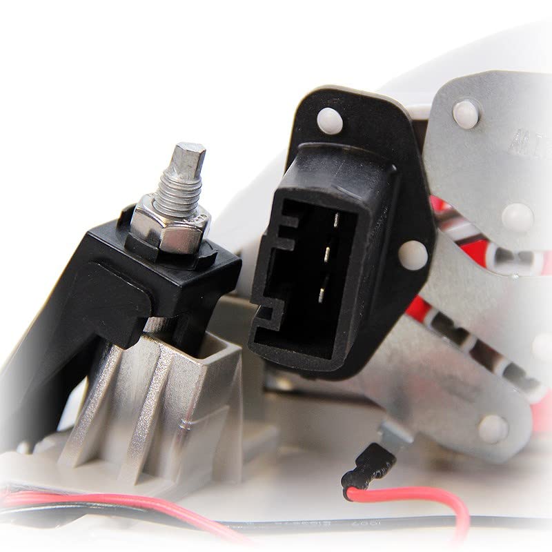 BESTPRICE 1x fanale posteriore destro interno LED rosso/bianco senza portalampada Compatibile con BMW X5 (E70)