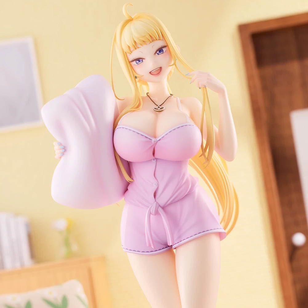 Anime Illustrazione Ragazza Fuyuki Minami Figura PVC Statua da Collezione