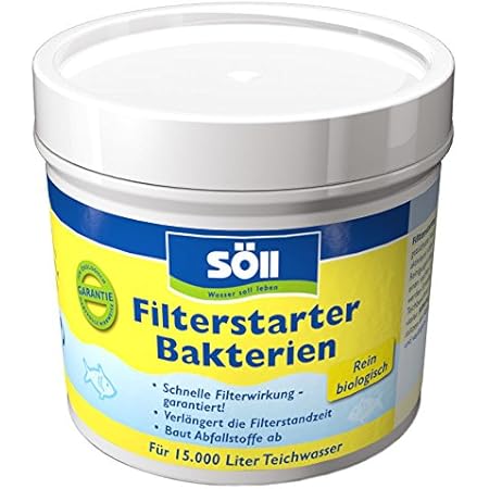 Oase Starterbakterien für Teichfilter AquaActiv BioKick, 200 ml