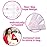 Princess Disposable Toilet Seat Cover for Kids, 40 pack, Extra Large, Waterproof and Individually Wrapped, Travel Toilet Seat Covers, Disposable Potty Liners for Toddlers Potty Training and Travel