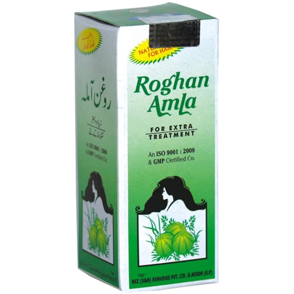 R R Roghan Amla (100ml each pack of 3)-picture-39