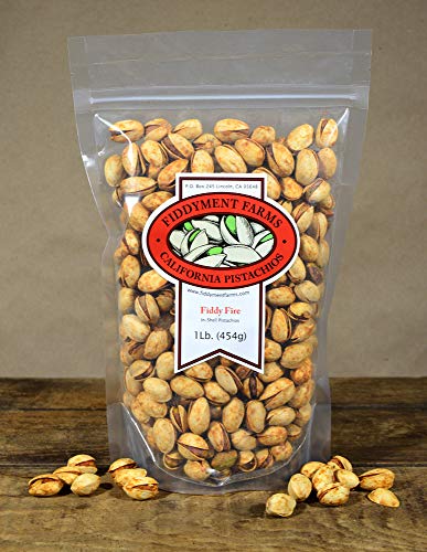 Fiddyment Farms 1 Lb Fiddy Fire In-shell Pistachios