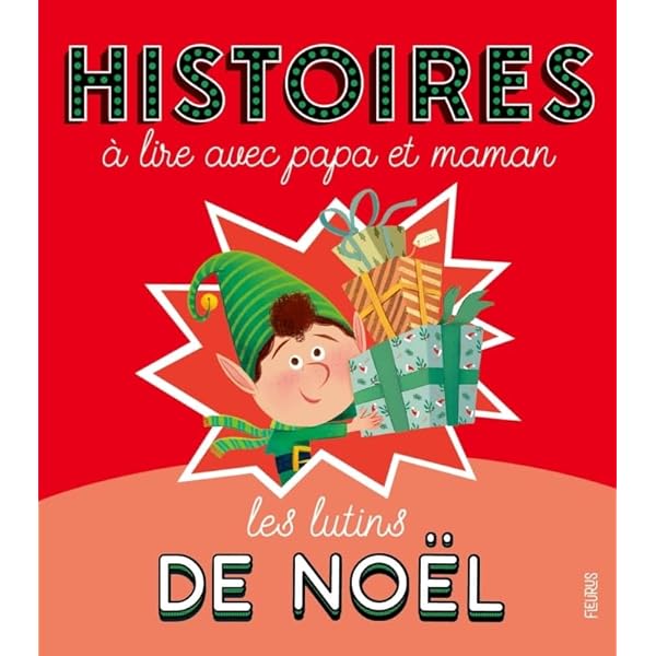 Histoires à lire avec papa et maman - Les lutins de Noël Relié – Illustré, 18 octobre 2024 51vBFIqmwBL. SS600
