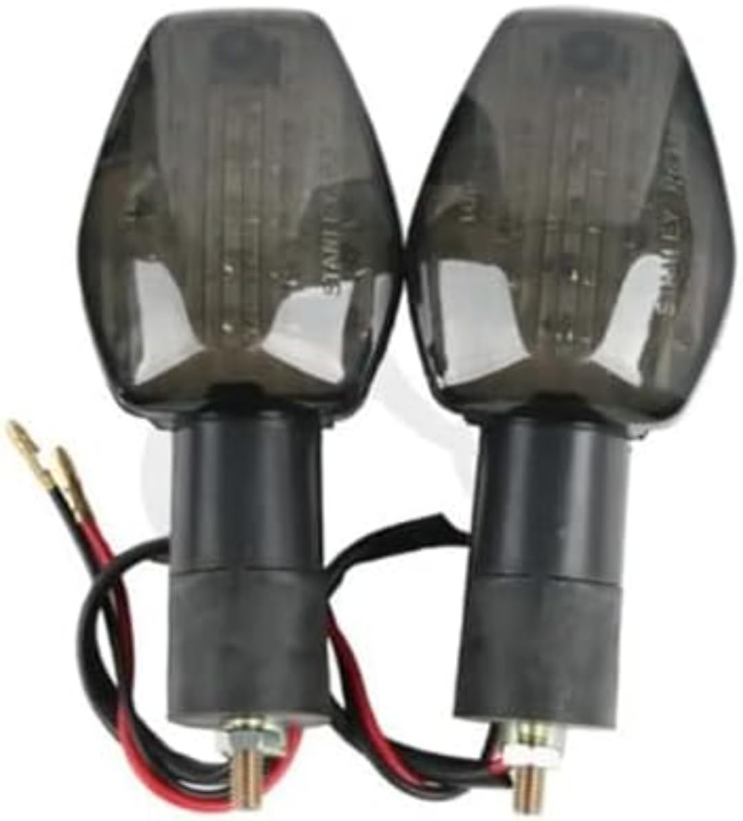 Mini uniwersalne wskaźniki Dla Honda VTR 1000 SP1 Kierunkowskazy motocyklowe Motocyklowe Przezroczyste/dymne/pomarańczowe Kierunkowskazy LED Światło migające