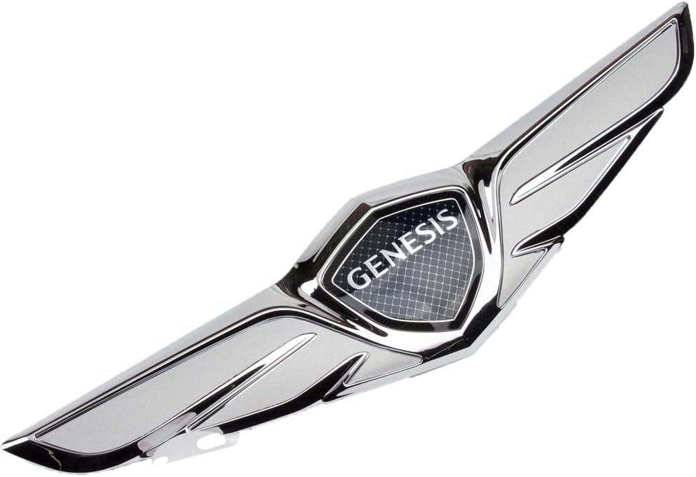 Genuine OEM 86320-B1600 Front Hood Wing Emblem Badge / 86320B1600