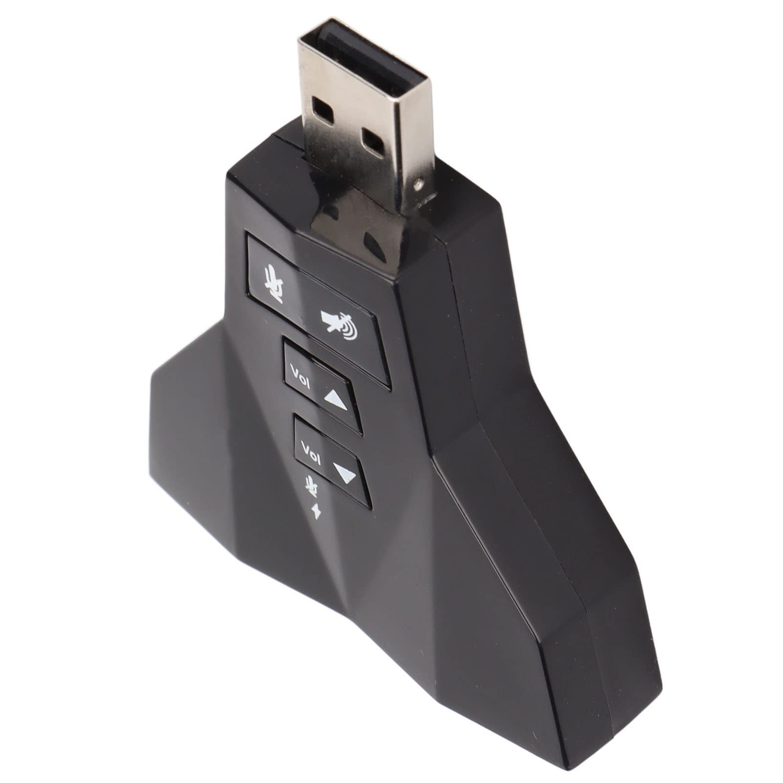 Adattatore Audio USB Esterno 7.1 Canali Virtuali, CablesOnline USB-S04, Per Cuffie E Microfono