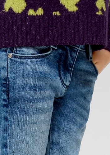 Jeans fille s.Oliver résistant finitions soignées pour fille
