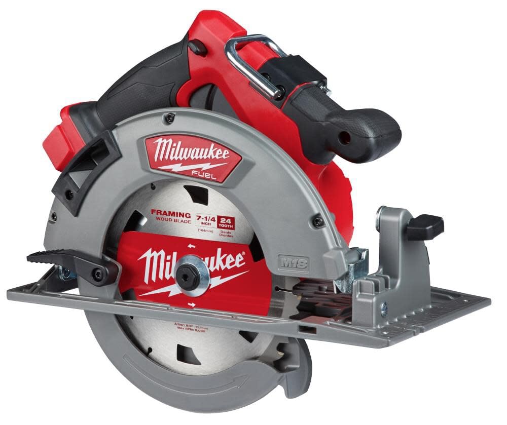 Milwaukee 2732-20 M18 Fuel 18 Volt Lithium-Ion 15 Amp 7-1/4 Inch