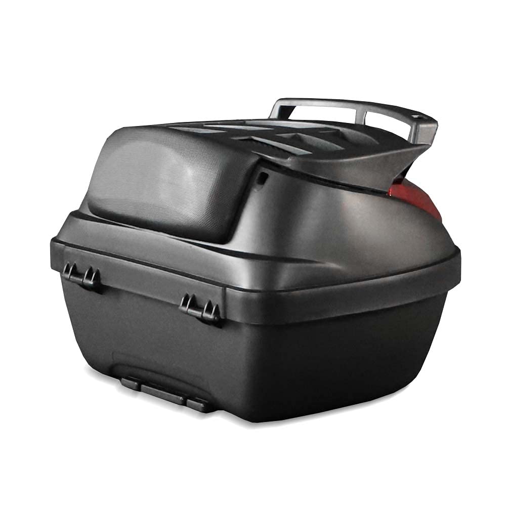 Baúl Top Case B360NT2 TECH De 39 Litros + Kit De Fijación Universal - Compatible Con Suzuki Burgman AN 250 Y Otras Motos