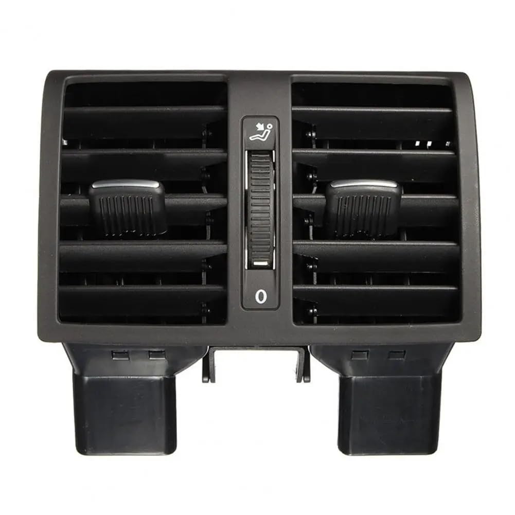 Consola de salida de aireación y ventilación trasera para Caddy 2004-2015 8