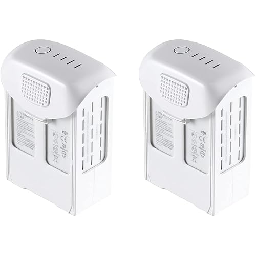 DJI Phantom 4 Series Intelligent Flight Battery High Capacity 5870mAh, 2 Pack for DJI Phantom 4, 4 Advanced, 4 Pro, 4 Pro V2.0, 4 RTK-OEM
