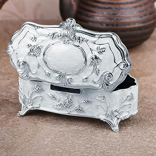 Boîte à bijoux vintage princesse, le cadeau idéal et raffiné