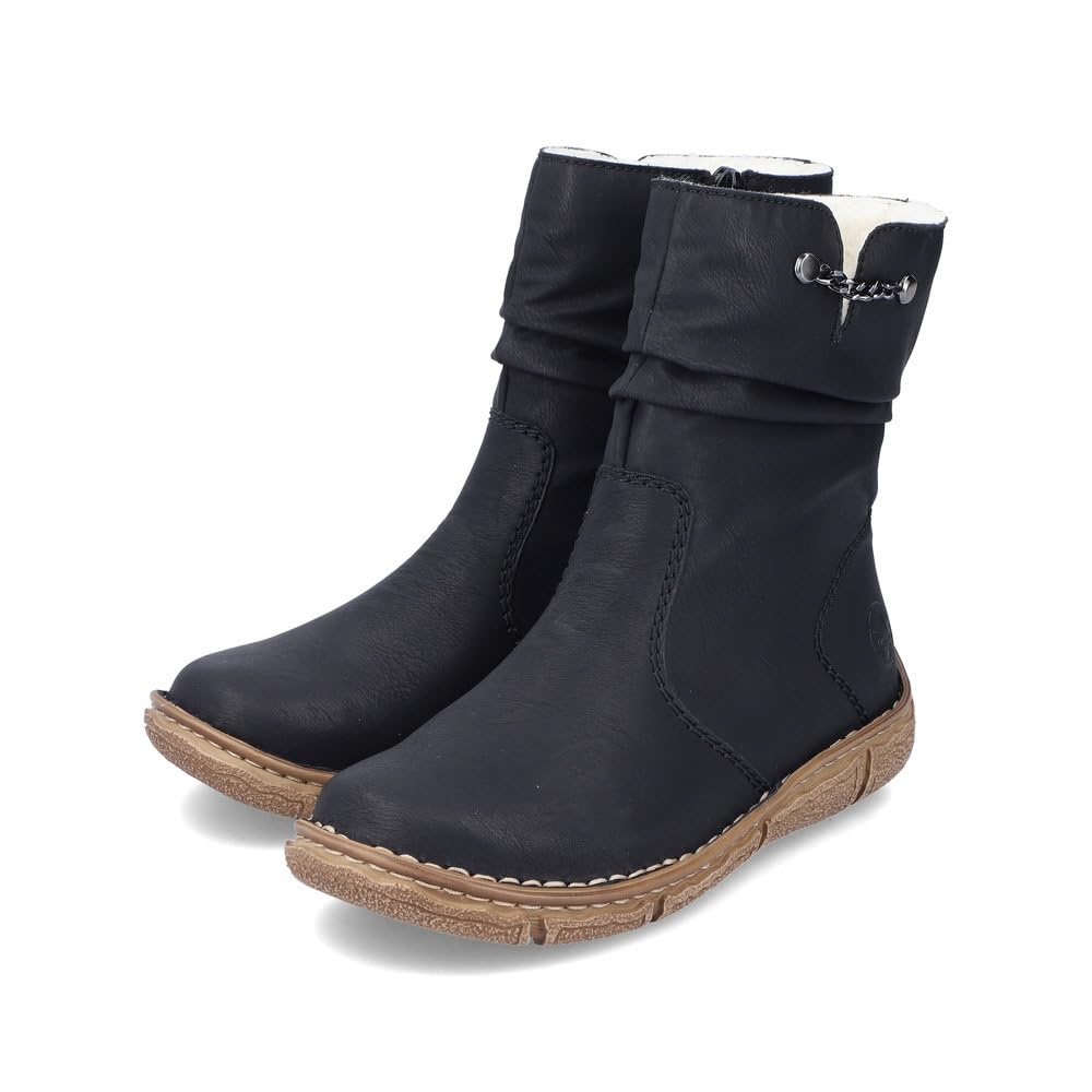 Rieker Damen Klassische Stiefeletten Z3771, Frauen Stiefeletten