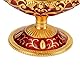 Genie Licht Lampe, hohl Geschnitzte Aladdin Lampe Magie Genie Licht, Vintage-Stil, für, Dekoration, rot