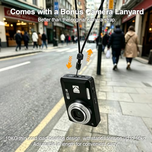 Funda para cámara KODAK PIXPRO FZ55/FZ45 gris miniatura 4