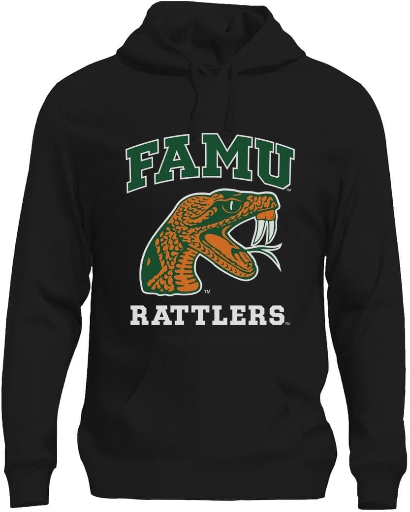 Venley NCAA Officially Licensed Apparel College Team Color Unisex Hoodie Logo icon