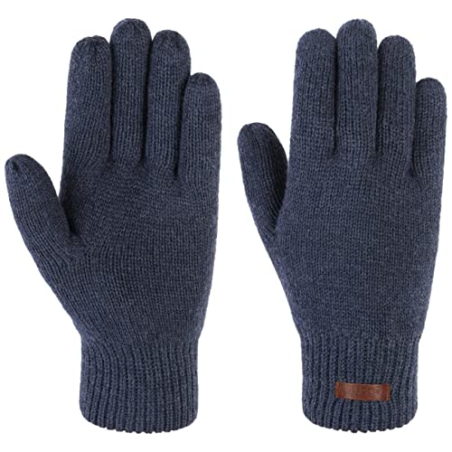 Gants Haakon Lambswool Barts pour homme en tricot de laine