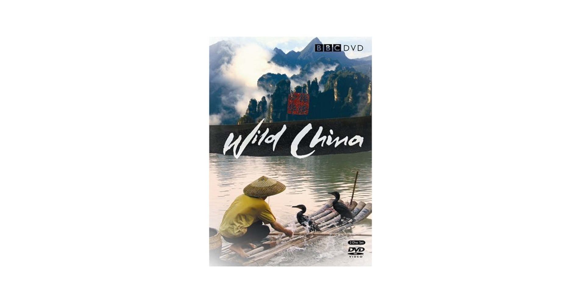 新品 BBC EARTH ワイルド・チャイナ ブルーレイ デラックス・ツイン Wild China Blu-ray BBC TV nature documentary miniseries
