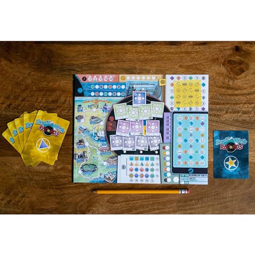 Draft & Write Records juego de mesa para 1 a 6 jugadores miniatura 3