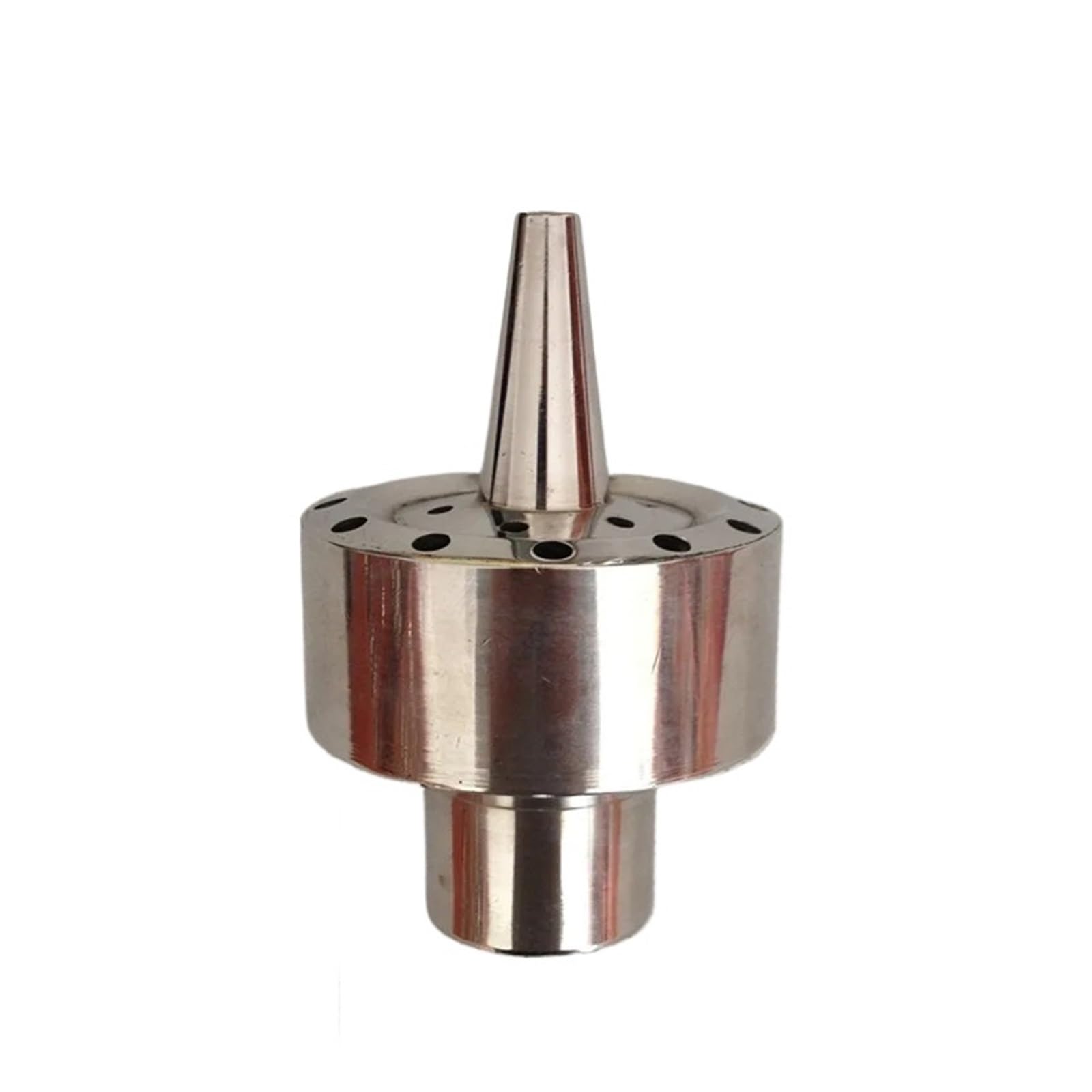 UALXPAO Fountain Nozzle 1/2" 3/4" 1" Column Fireworks Fountain Head Nozzles Landscape Spray for Pond Swimming Pools(1 (304SS))