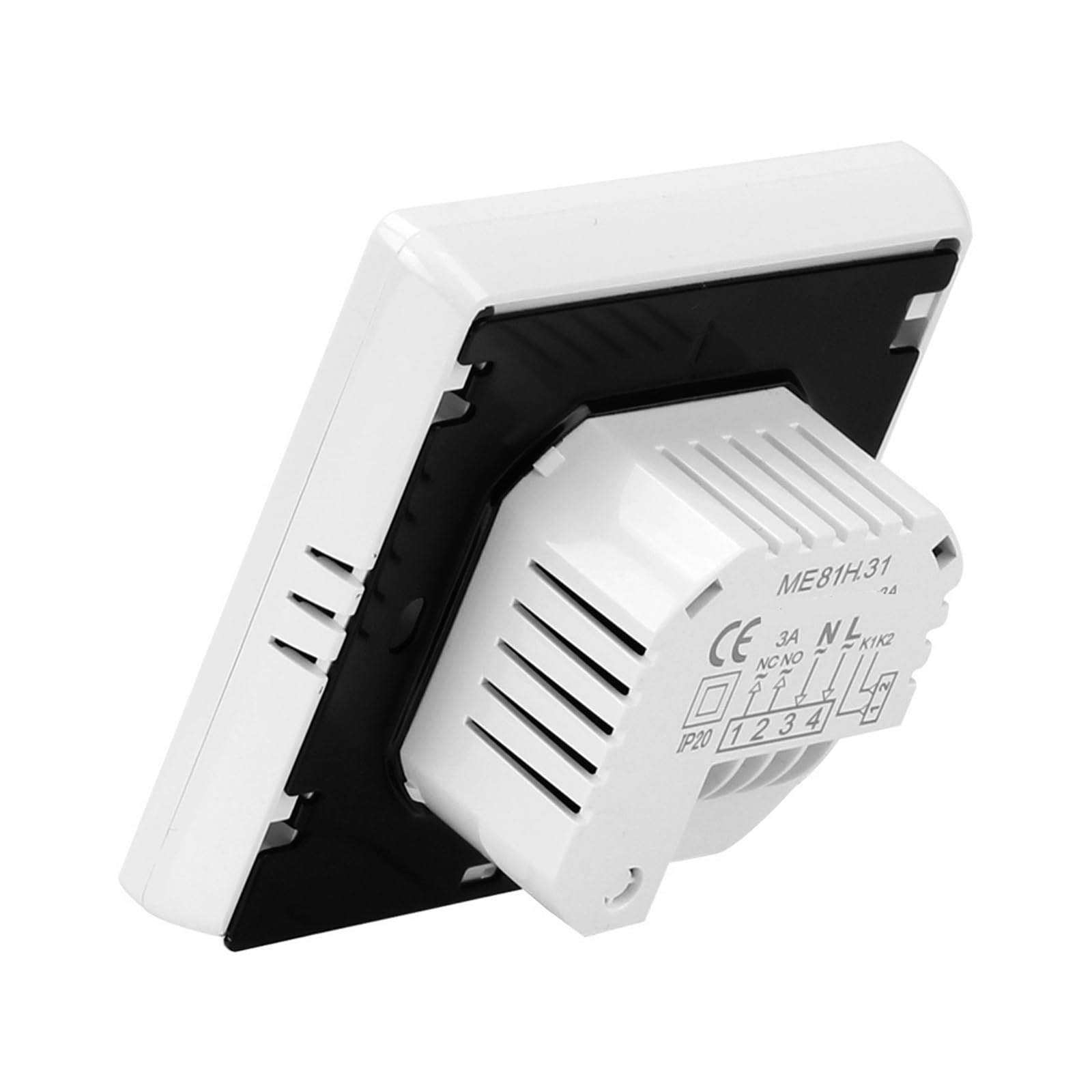 Temperatura Pilot zdalnego sterowania Wyświetlacz LCD Ekran dotykowy Normalny/WiFi Inteligentny termostat do elektrycznego ogrzewania podłogowego Kocioł wodny/gazowy(16A with WIFI)