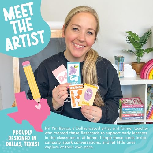 Save $2.60 on Hadley Designs Alphabet Flash Cards with code AP447W3M