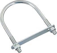 Vista 3 de National Hardware N347-807 2190BC U Perno en cinc plateado