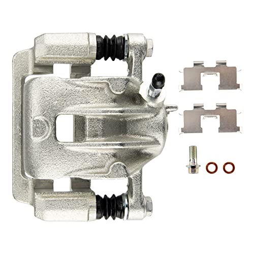 Image of PHILTOP Brake Caliper Rear Right Compatible with 2005-2010 Sportage, 2005-2009 Tucson, 2006-2008 Sonata, 2006-2010 Optima, Brake Calipers Set