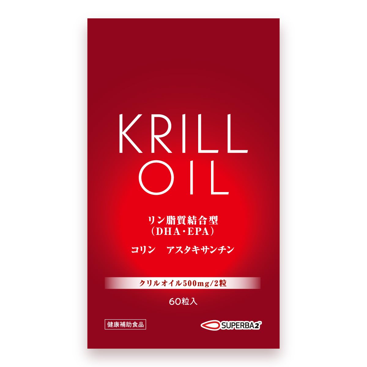 Amazon.co.jp: Krill Oil, 60 Tablets (1) : Health & Personal Care
