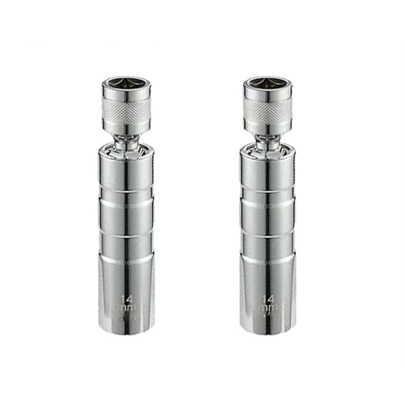 14mm Für Zündkerzenschlüssel Magnetische Schwenk Dünne Funken Kerzen Schlüssel Für Wand Zündkerze Entfernung Werkzeug Zündkerzen Schlüssel für Auto