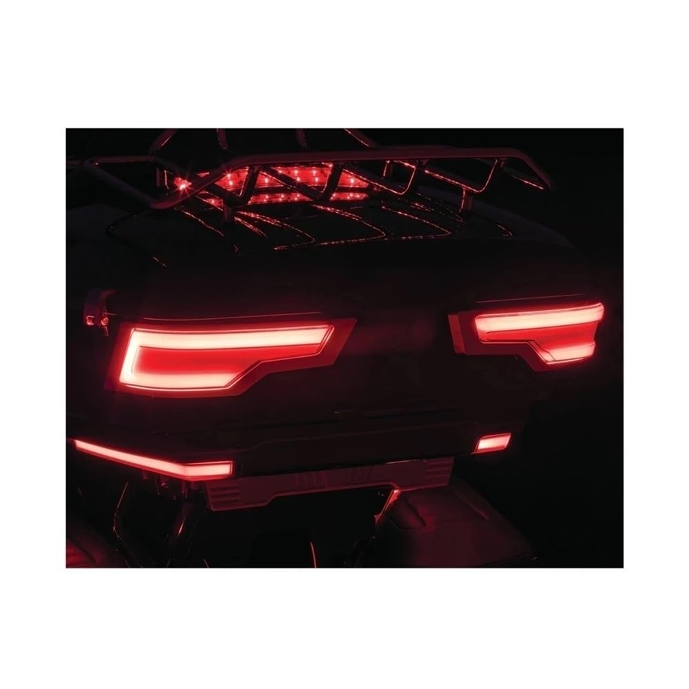 luz matricula Luces Traseras Freno Indicador de luz Trasera LED, señal Giro FLHP Police FLHR para Road King, para Touring, para, para Touring 2014-2022