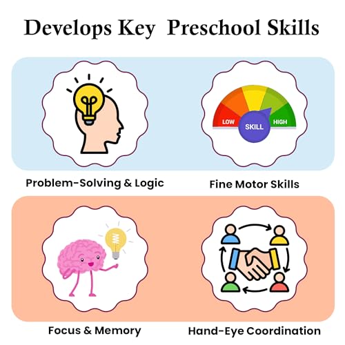 Image of I Can Solve On My Own - Jigsaw Puzzle Set of 4-60 Pieces for Kids 3+ Years | Educational Puzzle for 3 Year Old | Preschool Activity for Boys & Girls | Memory & Visual Learning