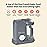 BEABA Babycook Solo 4 in 1 Baby Food Maker, Baby Food Processor, Steam Cook + Blend, Lrg Capacity 4.5 Cups 27 Servings in 20 Mins, Cook Healthy Baby Food at Home, Dishwasher Safe, Cloud