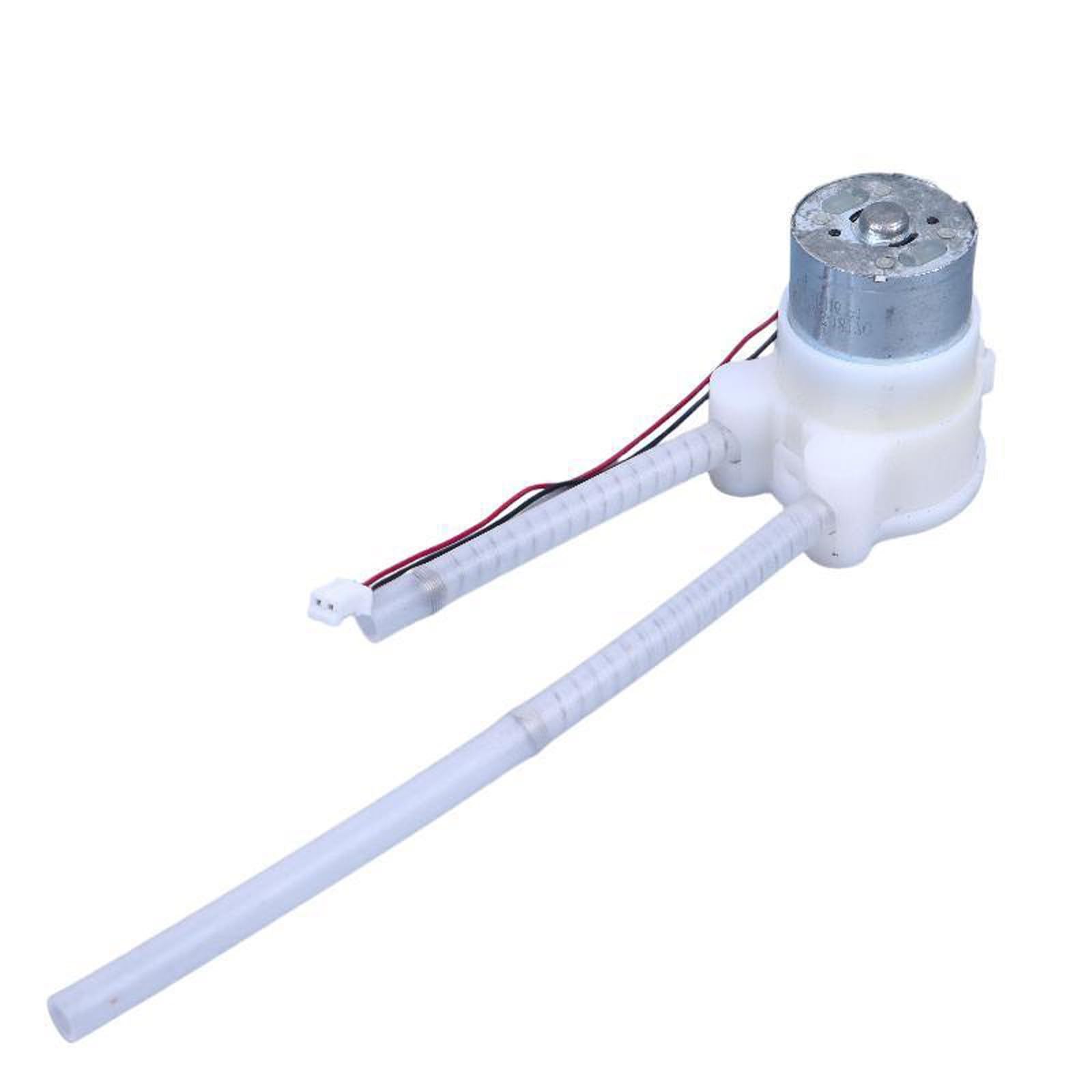 3.7V-5V Small Sized Peristaltic Dosing Pump with Quiet Operate Lab Squeeze Sampling Pump Auto Priming Suction Liquid