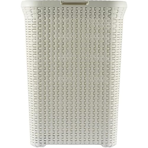 Curver 70788501 Wäschebox, 60 L, Creme