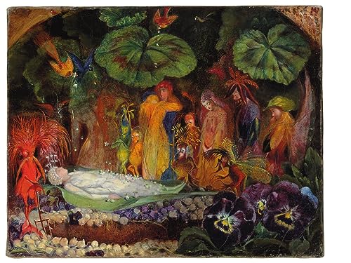Affiches et gravures Mort par Anster Fitzgerald : la solution pour raviver un mur de salon vide