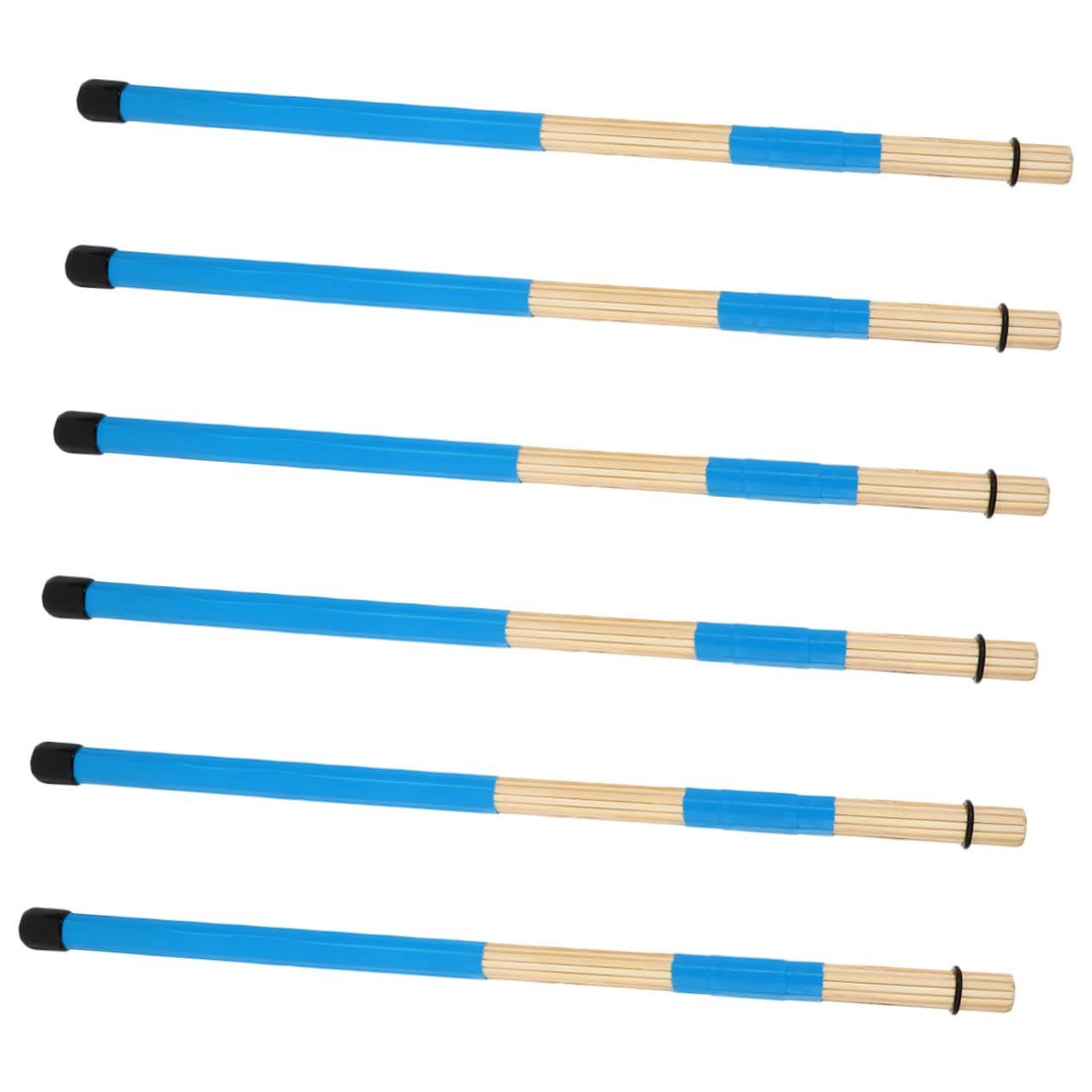 ibasenice Professional Drum Brushes Durable Percussion Instrument Accessories for Students Comfortable Grip Lightweight Portable Design Stylish