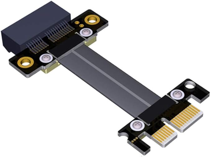 Carte'extension PCI E 1 à 2, PCI Express X1, Câble'extension USB 3.0 IDE Grand 4 Broches à Petit