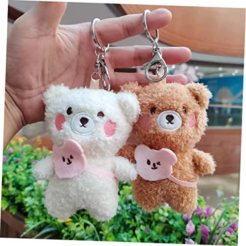 Porte-clés ours en peluche la solution douce pour retrouver vos clés - 6