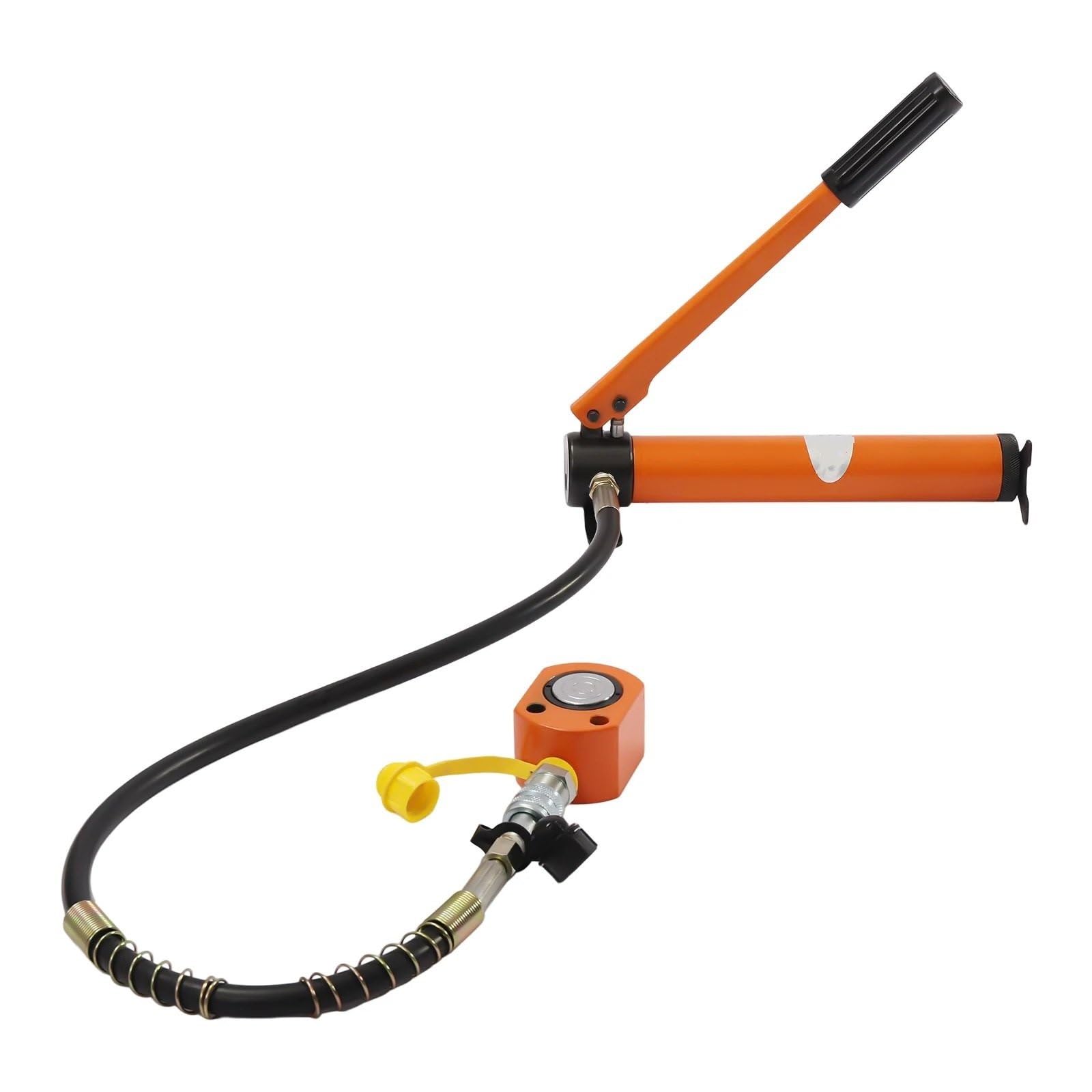 nożycowy lewarek Podnośnik hydrauliczny 10T z ręczną pompą hydrauliczną Zestaw podnośników Hydrauliczna pompa ręczna CP-180 o pojemności 350 cm3 Podnośnik samochodowy