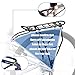 ZUKKA Fahrradgepäckträger Hinten Touring Gepäckträger Maximaler Belastung 25kg,Aluminiumlegierung Tragende Höhe einstellbar Geeignet für 26-29 Zoll 700C Fahrräder für Mountainbike Rennrad