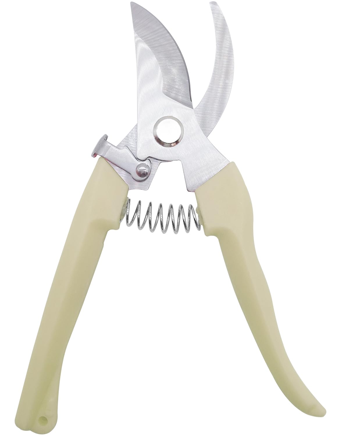 Flower Scissor, Floral Shear for Cutting Fresh Flowers (Yellow, 1 Pack)