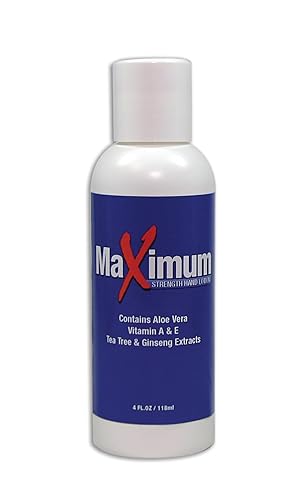 CoreTex MaXimum Strength Loción para manos (botella de 4 onzas líquidas) disponible en Yaxa El Salvador