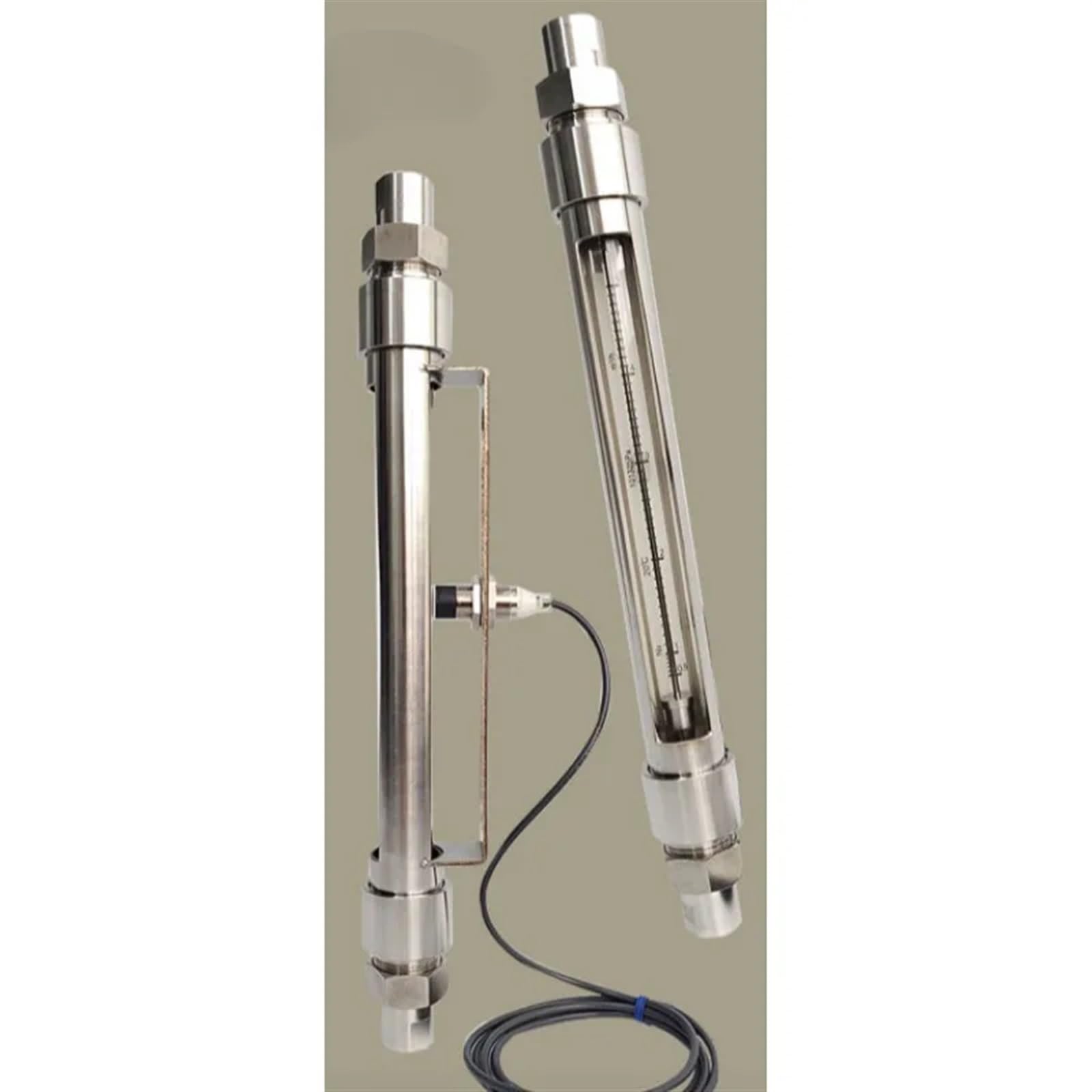 Medidor de Flujo de Rotor de Vidrio de amoníaco líquido, corrosión y Alta Temperatura, DN15, 1 ud.(Liquid6-60L H)