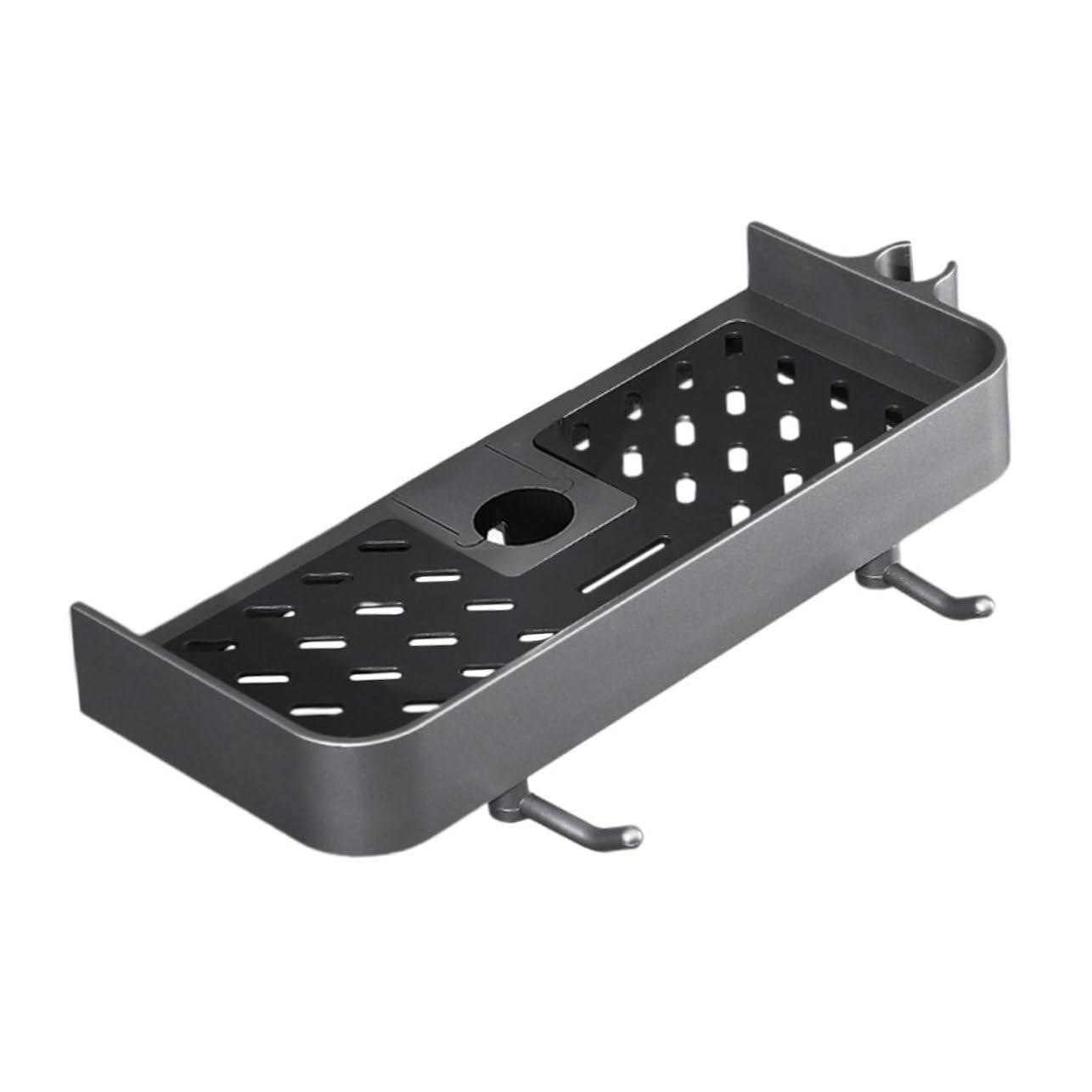 Alipis 4 Mensole Porta Sapone Da Doccia Porta Shampoo Organizer Per Doccia Elegante Senza Foratura Stile Moderno